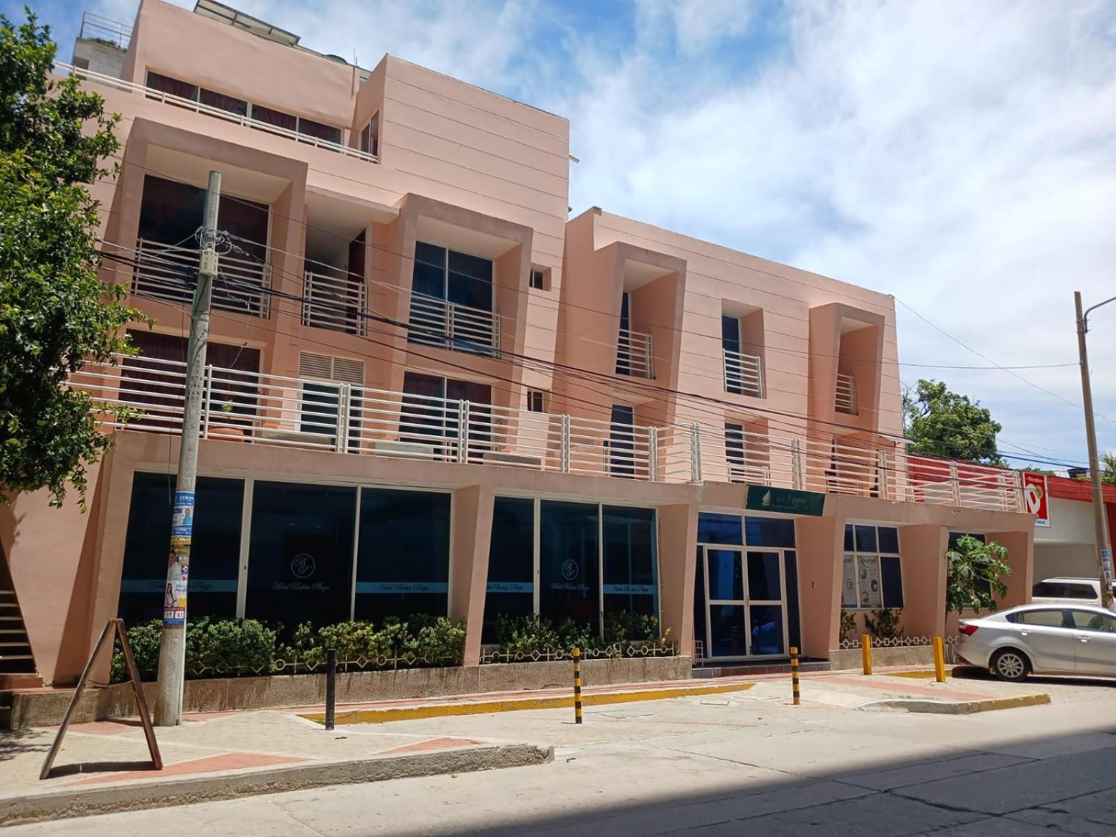 Hotel Bahia Plaza Santa Marta  Zewnętrze zdjęcie