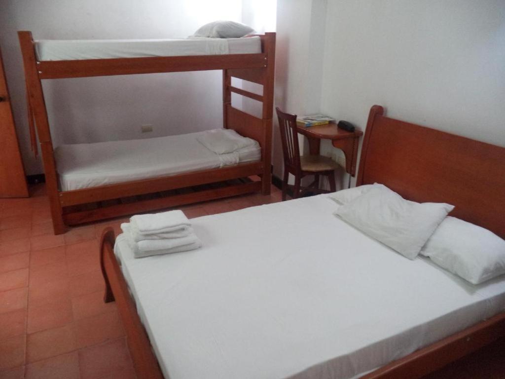 Hotel Bahia Plaza Santa Marta  Zewnętrze zdjęcie